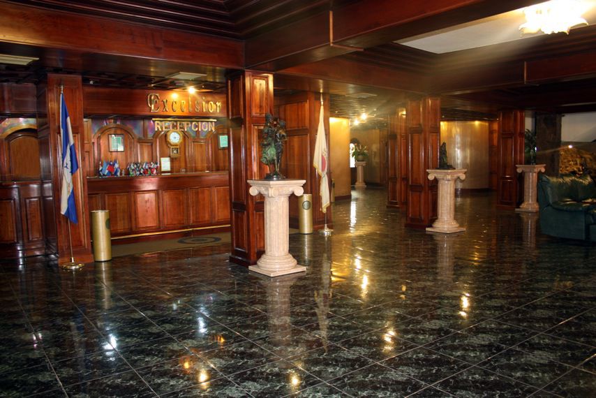 Hotel Excelsior 테구시갈파 내부 사진